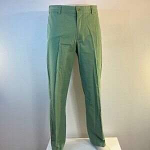 Bills Khakis Men's Apple Green M2 Plain Front Khaki Pants - Size 34 x 32 - NWT